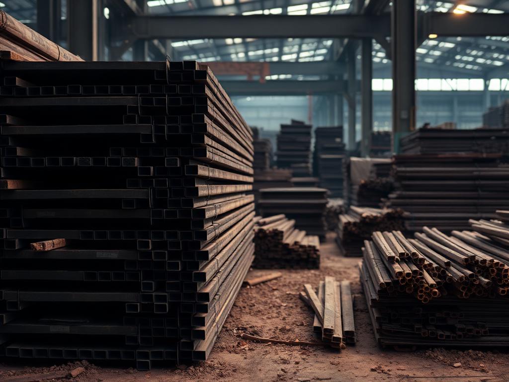Commercializzazione materiale ferroso